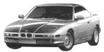 BMW E31 U3886 Fault Code