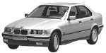 BMW E36 U3886 Fault Code