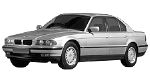 BMW E38 U3886 Fault Code