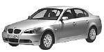 BMW E60 U3886 Fault Code