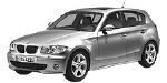 BMW E87 U3886 Fault Code